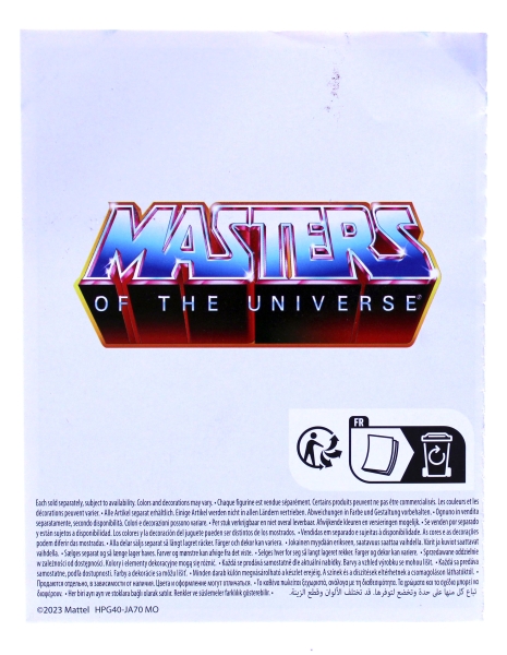 Masters of the Universe Origins Mini-Comic (Figurenbeilage) "Moss Man" von Mattel